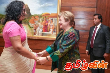 இலங்கையின் பொருளாதார மீட்சிக்கு சர்வதேச நாணய நிதியத்தினர் பாராட்டு