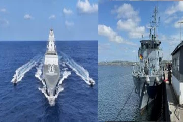 செங்கடலுக்கு விரையும் ஜெர்மனியின் கடற்படை கப்பல்கள்