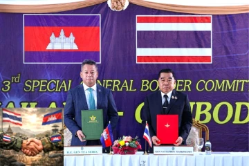 தாய்லாந்து-கம்போடியா எல்லை மோதல்: உடனடி போர்நிறுத்த ஒப்பந்தம்