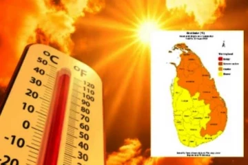 வெப்பமான வானிலை குறித்து மீண்டும் எச்சரிக்கை