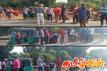 A9 வீதியில் மோட்டார் சைக்கிள் விபத்து! இருவர் வைத்தியசாலையில்