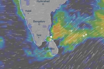 අද 2න් පස්සේ මේ අයට ගිගුරුම් සහිත වැසි - අප්‍රේල් 15 වෙනකල් සූර්යයාගේ පිහිටීම ගැනත් දන්වයි