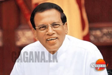 චෝදනා ගැන මෛත්‍රීගෙන් පිළිතුරු