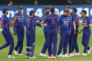 வெஸ்ட் இண்டீஸை ஒயிட் வாஷ் செய்தது இந்தியா!