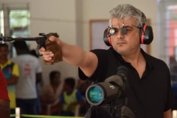 துப்பாக்கி சூடு போட்டிக்காக திருச்சி வந்த அஜித்.. வேற லெவல் மாஸ் லுக்கில் வெளிவந்த வீடியோ