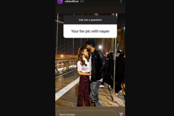 நயன்தாராவுக்கு முத்தம் கொடுத்த புகைப்படத்தை வெளியிட்ட விக்னேஷ் சிவன் ! ரசிகர்கள் உற்சாகம்! | Actress Nayanthara Vigensh Sivan Photo Viral