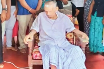 இலங்கையின் மூத்த நபர் காலமானார்