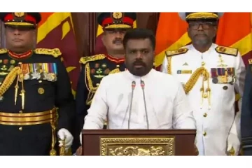 அதிபராக பதவியேற்ற அனுரா குமார திசநாயக்க - முதல் வாக்குறுதியில் அதிர்ந்த இலங்கை!