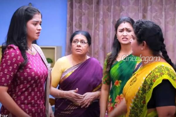 கர்ப்பமாக இருக்கும் விஷயத்தை கூறிய காவேரி, அதிர்ச்சியில் சாரதா... மகாநதி பரபரப்பு புரொமோ | Mahanadhi 21St 22Nd August 2025 Promo