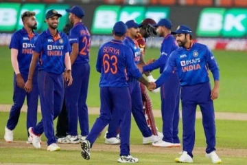 ரோஹித், யாதவ் அதிரடி., 6 விக்கெட் வித்தியாசத்தில் இந்தியா அபார வெற்றி!