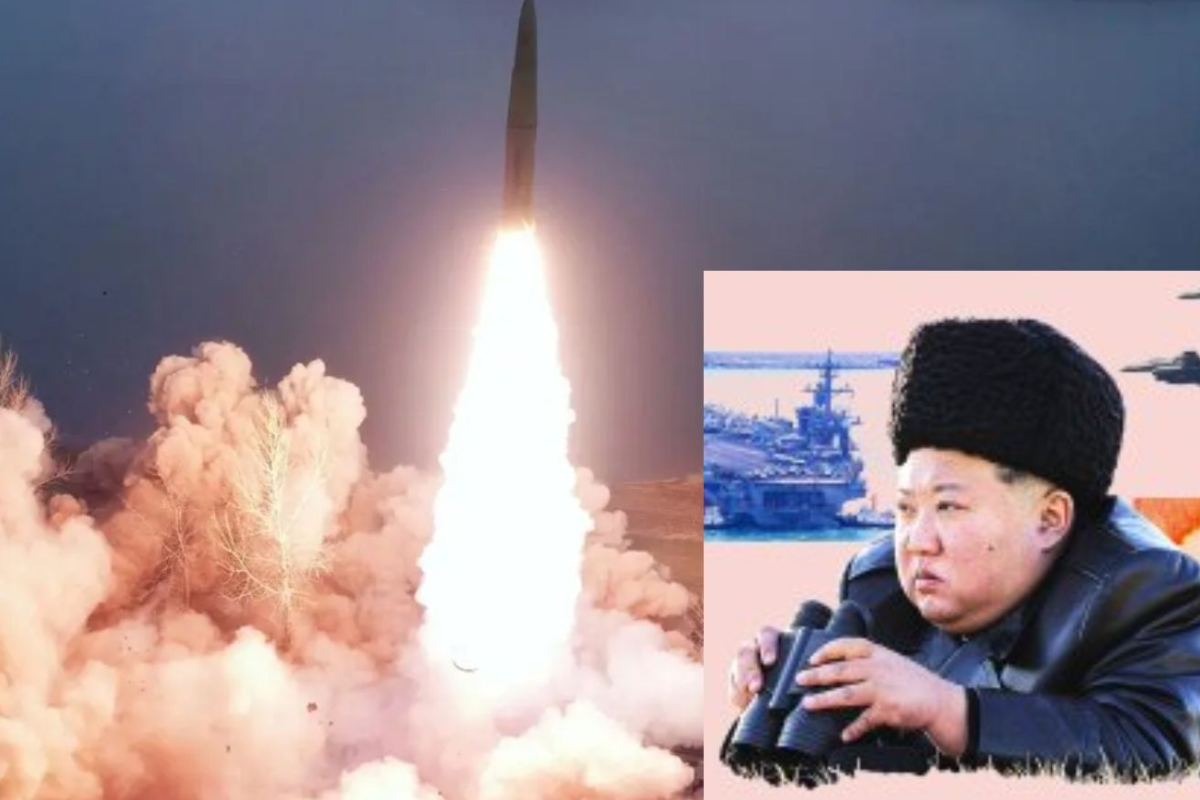 ஒரே நேரத்தில் ஏவப்பட்ட 10 ஏவுகணைகள் ; பீதியை கிளப்பும் வட கொரியா | North Korea Fires 10 Missiles At The Same Time