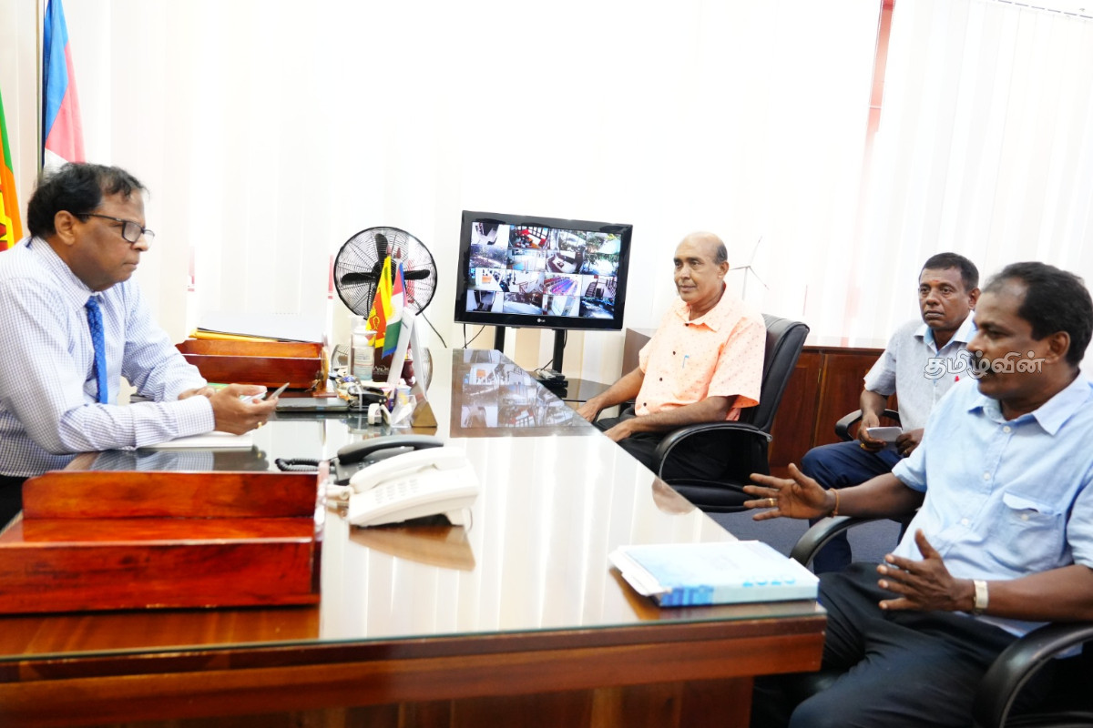 வடக்கு ஆளுநருக்கும் இலங்கை தமிழர் ஆசிரியர் சங்கத்துக்கும் இடையே முக்கிய கலந்துரையாடல் | Discussion With The Northern Governor