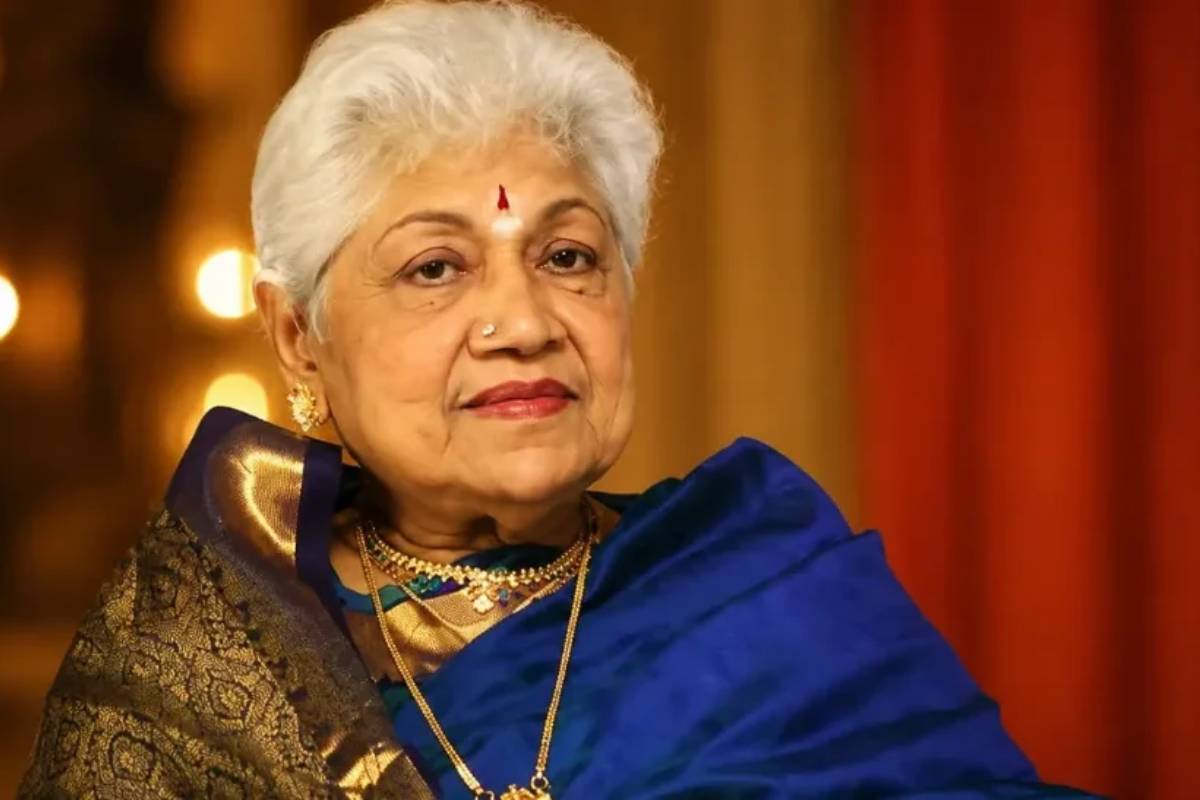 மூத்த நடிகை சௌகார் ஜானகி காலமானார்.. | Veteran Actress Sowcar Janaki Passes Away