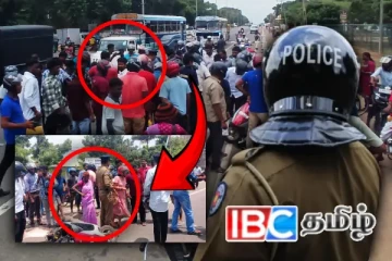 A9 வீதியில் மோட்டார் சைக்கிளை மோதித் தள்ளிய டிப்பர் - பாடசாலை மாணவர் காயம்