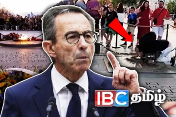 பிரான்சில் மாவீரர் சுடரில் சிகரட் பற்ற வைத்தவருக்கு இறுதியில் நேர்ந்த கதி