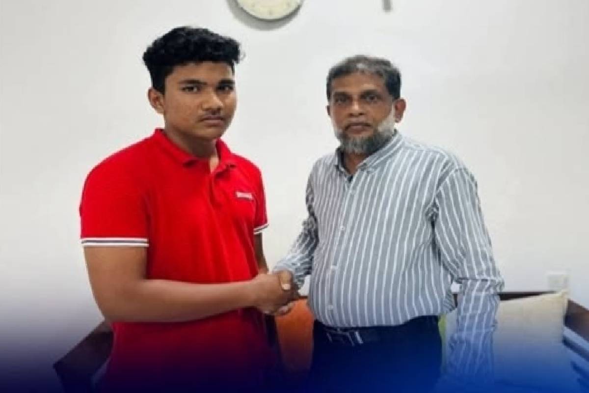 8ஆம் தரத்திலேயே தயாராகி O/L இல் சாதித்த 14 வயது மாணவன் | 14 Year Old Student Prepared 8 Grade Achieved O L