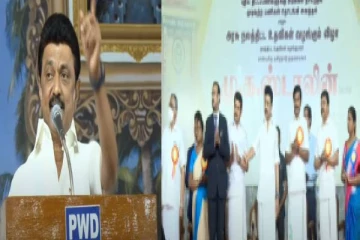 அடக்குமுறைகளை மீறி விமர்சனத்தில் வளர்ந்தவன் நான்  : முதலமைச்சர் மு.க  ஸ்டாலின்