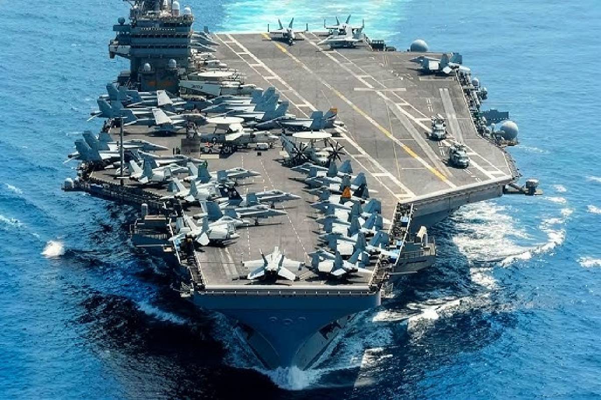 ஈரானுடனான 200 நாள் போருக்கு பின்னர் அமெரிக்க கடற்படை வீரர்களுக்கு கிடைத்த வாய்ப்பு | 5000 Us Marines To Rest In Pattaya Thailand