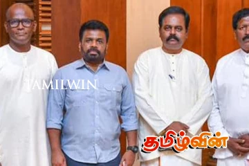 தமிழரசு கட்சியின் எம்பிக்களுடன் அநுர கலந்துரையாடல்: சிறீதரன் விளக்கம்