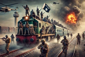 ராணுவ வீரர்கள் சென்ற ரயிலை கடத்திய கொடூரம் - வெளியான அதிர்ச்சி தகவல் !