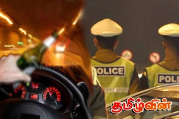 மதுபோதையில் வாகனங்களைச் செலுத்திய 358 சாரதிகள் கைது