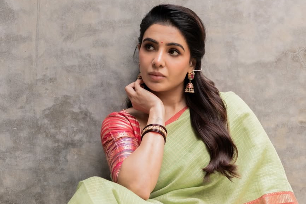 அப்படியொரு விஷயமே சினிமாவில் இல்லை.. மனம் திறந்து பேசிய நடிகை சமந்தா.. | Samantha Realised There Is No Race In Cinema