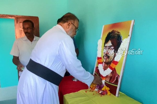 உண்ணா நோன்பிருந்து தியாக தீபம் திலீபனுக்கு பருத்தித்துறையில் அஞ்சலி! | Procession Of Lamp Dileepan Begins In Jaffna