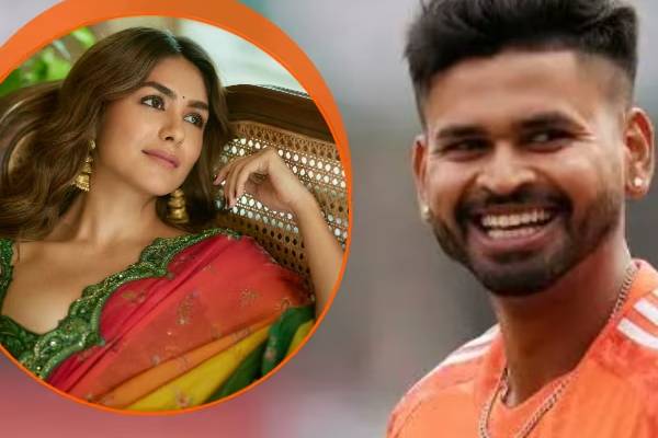 மிருணாள் தாகூர் காதலிக்கும் நபர் தனுஷ் இல்லை...இந்த கிரிக்கெட் வீரராம்? லீக்கான தகவல் | Actress Mrunal Thakur Love With Popular Cricketer