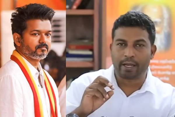 கச்சத்தீவு குறித்து விஜய் பேசியதை வன்மையாக கண்டிக்கிறோம்! சீமானையும் பகிரங்கமாக சாடிய அருண் சித்தார்த்  லங்காசிறி நியூஸ்