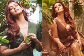 விளம்பரமே கதியாக இருக்கும் நயன்தாரா!! ரெட்டை குழந்தை இருக்கும் போது இப்படியொரு கவர்ச்சியா..