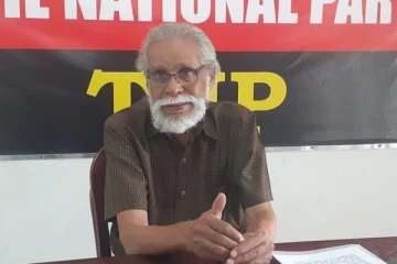 தமிழ் தேசிய கட்சியின் தலைவர் வைத்தியசாலையில் அனுமதி