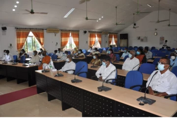 தேர்தல்கள் ஆணைக்குழுவின் பங்களிப்பு மூலோபாயத் திட்டம் குறித்து பங்குதாரர்களுடனான விசேட கலந்துரையாடல் (PHOTOS)