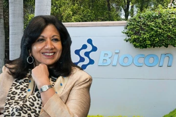 ரூ.10,000 முதலீட்டில் ரூ.347,000 கோடி நிறுவனம்! யார் இந்த கிரண் மஜும்தார்-ஷா?