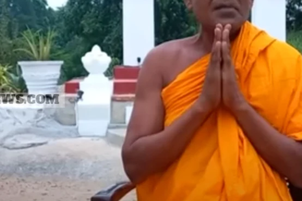 திடீரென அநுர பக்கம் தாவிய மகிந்தவிற்கு நெருக்கமான பௌத்த தேரர் | I M Leaving Rajapaksa Nikaya Ampitiya Thero