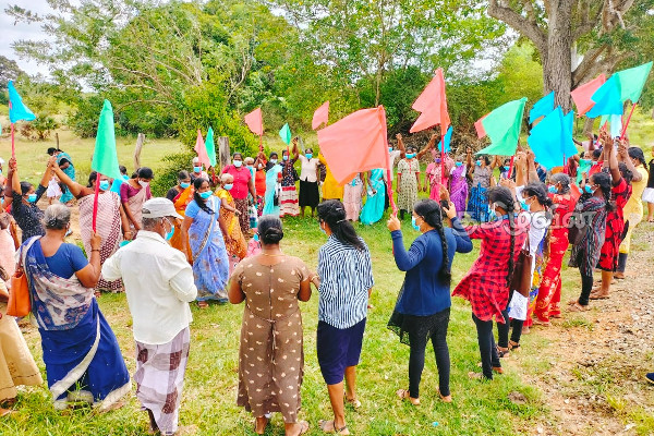 கௌரவமான உரிமைகளுடன் கூடிய அரசியல் தீர்வுக்கான மக்கள் குரல் (Video) | Sri Lanka Tamil Peoples Protest Today