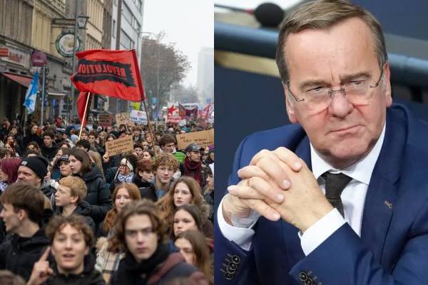 military bill passed in germany