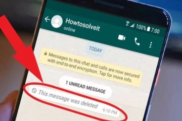 வாட்ஸ் அப்பில் யாருக்காவது தவறாக மெசேஜ் அனுப்பிட்டீங்களா? இனி கவலை பட வேணாம்