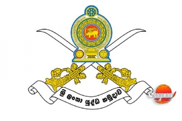 ආපදාවට ලක් වුණ ජනතාව වෙනුවෙන් යුද හමුදාව පෙරට