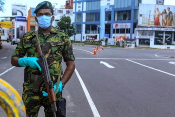 இலங்கையில் மீண்டும் ஊரடங்கு அமுல்!