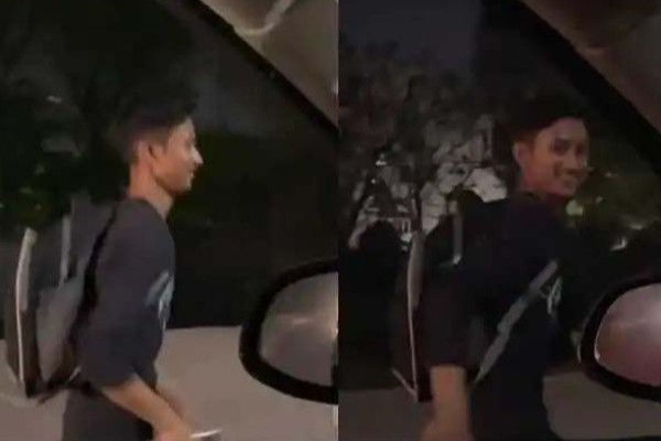 நள்ளிரவில் மர்மமாக தலைதெறிக்க ஓடும் சிறுவன்! ஒரே இரவில் வைரலாகியது எப்படி? | 10 Km Work Every Night Young Man Running Away