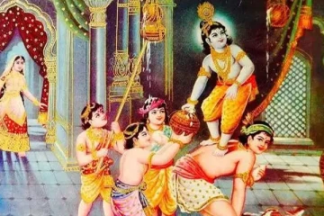 கிருஷ்ணருக்கு வெண்ணை வைத்து படைப்பதறகான முக்கிய காரணம் தெரியுமா?'
