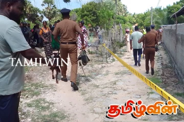 யாழ். கற்கோவளத்தில் கணவன் மனைவி இருவரும் கொலை