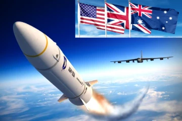 பிரித்தானியா- அவுஸ்திரேலியா- அமெரிக்காவின் புதிய ஹைபர்சோனிக் ஏவுகணை