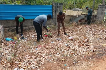 கிளிநொச்சியில் பரபரப்பு; பாடசாலைக்கு அருகில் பெருமளவு துப்பாக்கி ரவைகள்