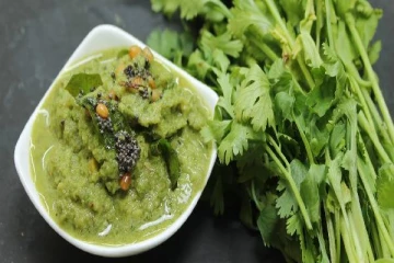 கொத்தமல்லி சட்னியை இந்த முறையில் செஞ்சு பாருங்க... சுவை அட்டகாசமாக இருக்கும்