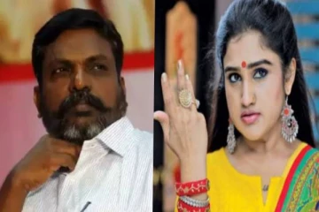 விக்ரமனுக்கு ஆதரவு - திருமாவை கண்டித்த வனிதா!