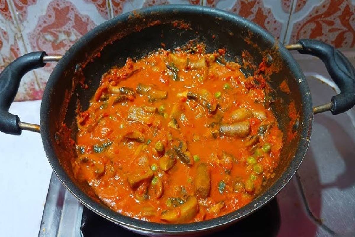நரம்பு மண்டலத்தின் ஆரோக்கியத்தை காக்கும் காளான் பட்டாணி மசாலா ! எப்படி செய்வது? | Tasty And Healthy Mushroom Pattani Masala Recipe நரம்பு மண்டலத்தின் ஆரோக்கியத்தை காக்கும் காளான் பட்டாணி மசாலா ! எப்படி செய்வது? | Tasty And Healthy Mushroom Pattani Masala Recipe