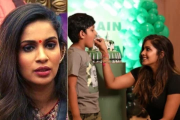 4 வருசமா இன்னொரு உறவில் இருந்த கணவர்...பையன் அப்பா பத்தி கேக்கும் போதெல்லாம் - சம்யுக்தா வேதனை