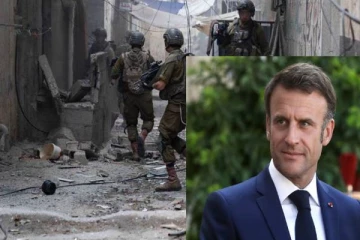 காசாவின் அறிவிப்பை வரவேற்கும் பிரான்ஸ் அதிபர் இம்மானுவேல்