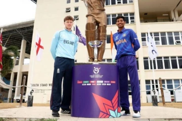 U19 உலகக்கோப்பை! இந்தியா - இங்கிலாந்து இன்று பலப்பரீட்சை